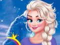 Joc Trandafiri eleganti Elsa Frozen  on-line