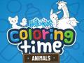 Joc HelloKids Colorat Animale  on-line