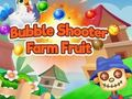 Joc Bubble Shooter Farm Fruit on-line