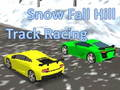 Joc Snow Fall Hill Curse pe pistă  on-line