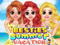 Joc Besties Vacanță de vară  on-line