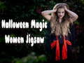 Joc Halloween Magic Women Jigsaw on-line