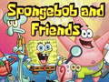 Joc Spongebob și prietenii  on-line