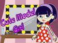 Joc Fată model drăguță  on-line