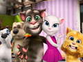 Joc GF Talking Tom Jigsaw Puzzle on-line