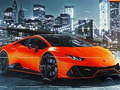 Joc Puzzle Lamborghini Huracan Evo  on-line