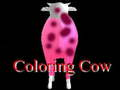 Joc Vaca de colorat  on-line