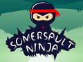 Joc Somersault Ninja on-line