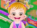Joc Targul de carnaval Baby Hazel  on-line