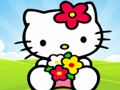 Joc Hello Kitty Jigsaw on-line