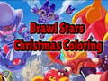 Joc Colorat de Crăciun Brawl Stars  on-line