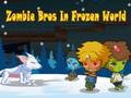 Joc Zombie Bros în lumea înghețată  on-line