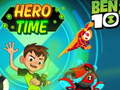 Joc Ben10 Hero Time  on-line