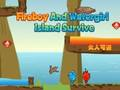 Joc Fireboy și Watergirl Island supraviețuiesc  on-line