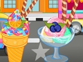 Joc Gătit înghețată și gelato  on-line