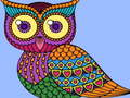Joc Carte de colorat Zentangle  on-line