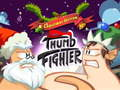 Joc Thumb Fighter Ediția de Crăciun  on-line