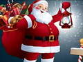 Joc Puzzle de Crăciun Fericit  on-line