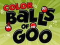 Joc Culoare bile de goo  on-line