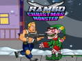 Joc Rambo vs Monstru de Crăciun  on-line