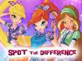 Joc Winx Club Găsește diferențele  on-line