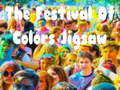 Joc Festivalul Culorilor Jigsaw  on-line