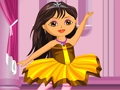 Joc Dora Balerina Dressup  on-line