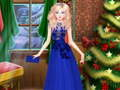 Joc Rochie de Crăciun Elsa Frozen  on-line