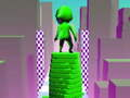 Joc Stivuiți culorile turnului rulează 3d-Tower run cube surfer  on-line