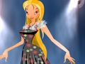 Joc Fata de modă Winx Flora on-line