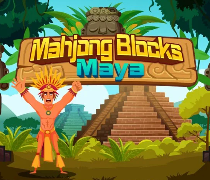 Joc Mahjong blochează Maya  on-line