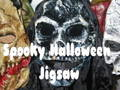 Joc Jigsaw înfricoșător de Halloween  on-line