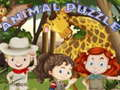 Joc Puzzle cu animale  on-line