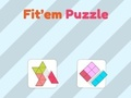 Joc Puzzle fit'em on-line