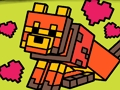Joc Copii usor de colorat Minecraft  on-line