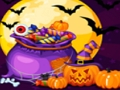 Joc Puzzle-uri de Halloween la Casa Vrăjitoarei  on-line