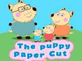 Joc Peppa Pig Hârtie Tăiată  on-line
