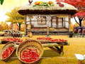 Joc Cartoon toamna Puzzle  on-line