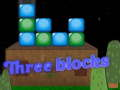 Joc Trei blocuri  on-line