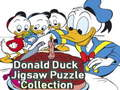 Joc Colecția de puzzle-uri Donald Duck  on-line