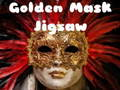 Joc Masca de aur Jigsaw  on-line