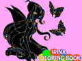 Joc Carte de colorat Winx  on-line