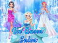 Joc Salonul reginei gheții  on-line