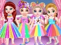 Joc Petrecere cu unicorn prințese bebeluși  on-line