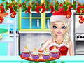 Joc Sora Printesa Craciun Cupcake Maker  on-line