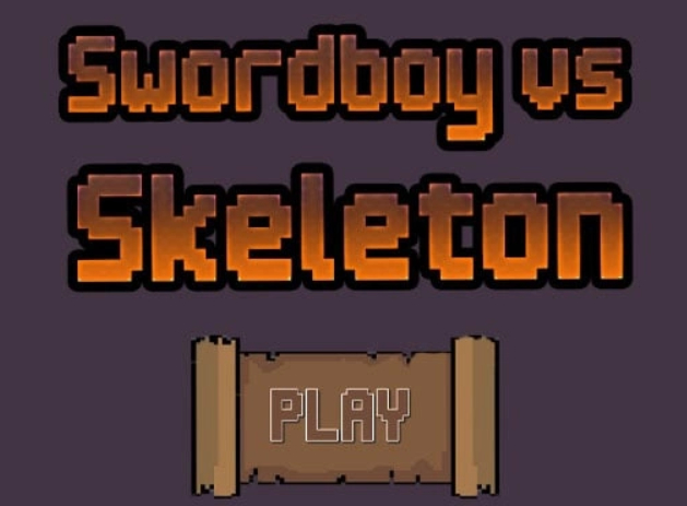 Joc Swordboy vs schelet on-line