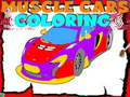 Joc Colorat Muscle Cars  on-line