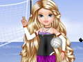 Joc Rochie Barbie Volei  on-line
