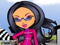 Joc Dressup fata de curse  on-line