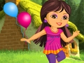 Joc Dora în grădină  on-line